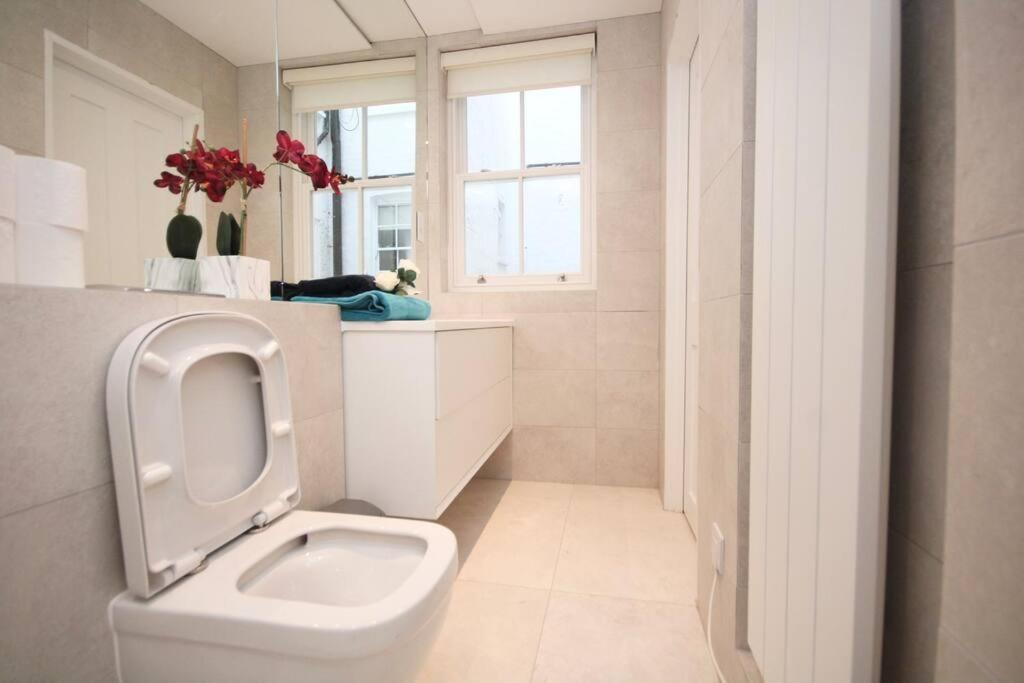 Ferienwohnung Lovely Flat In Baker Street London Exterior foto